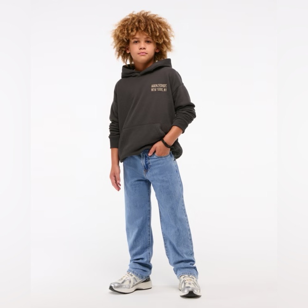 Abercrombie Kids Boot Cut Blue Denim Jeans